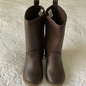 GAP Toddler Size 6 Brown Boots